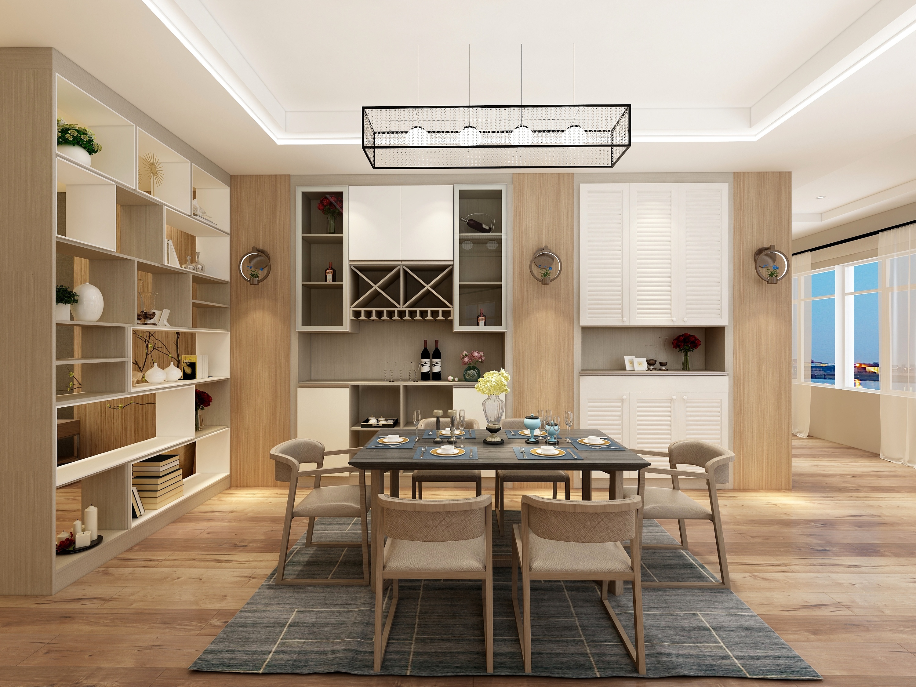 全屋定制-現(xiàn)代風格展廳