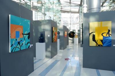 藝術(shù)無界，文明互鑒 中法青年藝術(shù)家交流展點亮文化橋梁